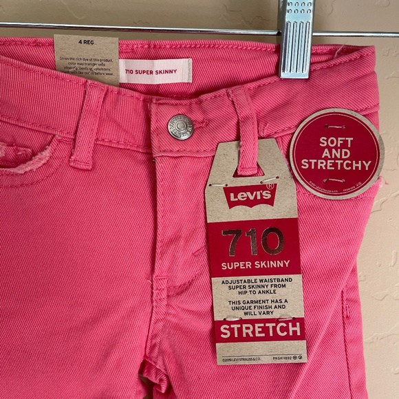 Levi's Jeans 710 Super Skinny - Picture 4 of 4